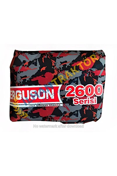 Gökhan Branda ماسي فيرجسون 2630 غطاء جرار