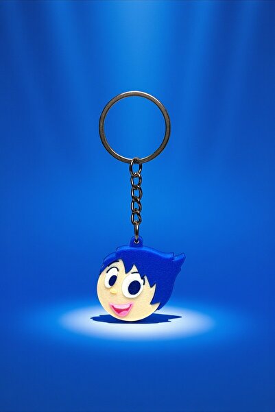 Saes Labs سلسلة مفاتيح رجعية (داخل الخارج) من الفرح