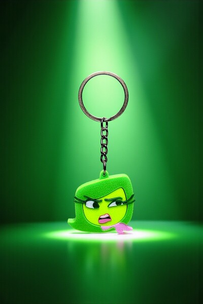 Saes Labs سلسلة مفاتيح تيكسينتي ذات وجه عكسي (داخل الخارج).