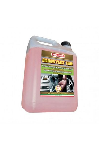 MAFRA Soluție de întreținere auto pentru materiale plastice și piele DIAMANTPLAST FOUR Ma-fra 4.5L