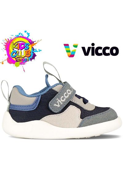 Vicco 346. E23K. 379 Pantofi Trick Navy Blue İlkadım