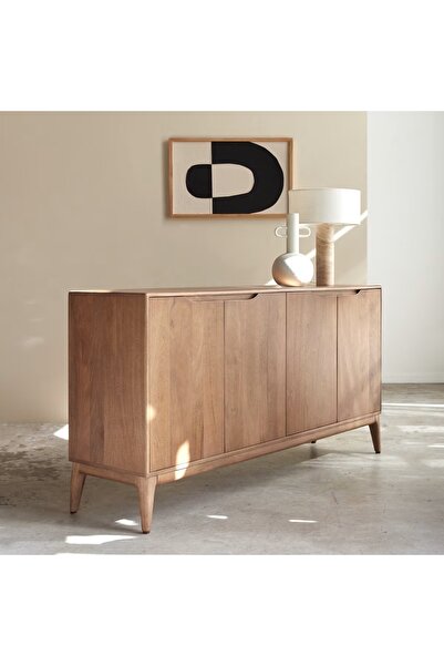 ŞafakMobilya Gabrielle Masif Ahşap Konsol