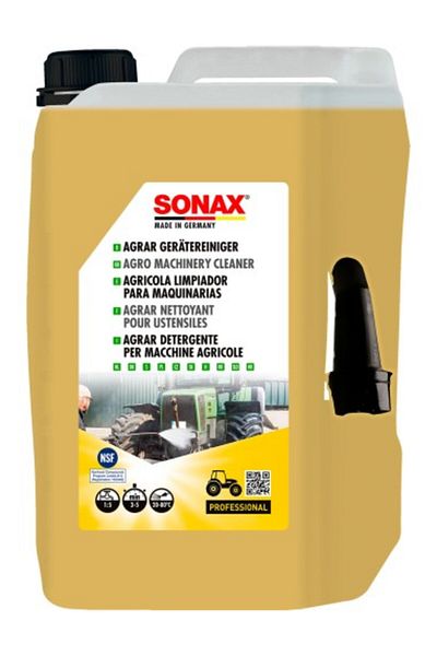 Sonax Soluție de curățare pentru utilaje agricole Sonax Agro Machinery Cleaner 5L