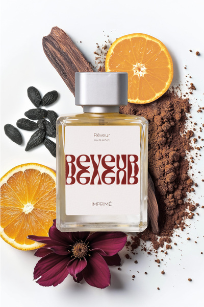 Imprime Rêveur Edp 100 ml & Travel Size 15 ml Unisex Perfume Set I Citrus, Spice I Tangerine, Apple