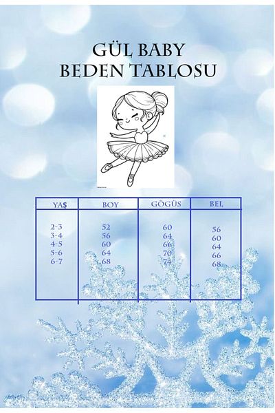 GÜL Baby Girls' Dress - Balloon Sleeve, Frozen Frozen, for Birthday