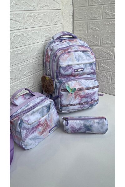 RKY SERENITY Relaxion Top Quality Capcanlı Color Back Support Thermal Nutrition Bag Pen Holder Set of Three