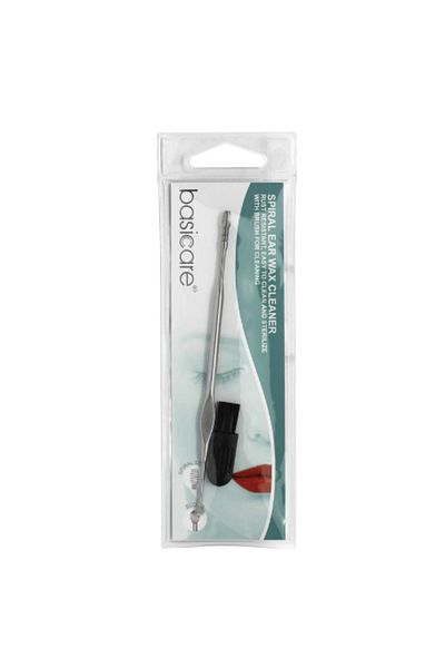 Basicare Spiral Ear Wax Cleaner