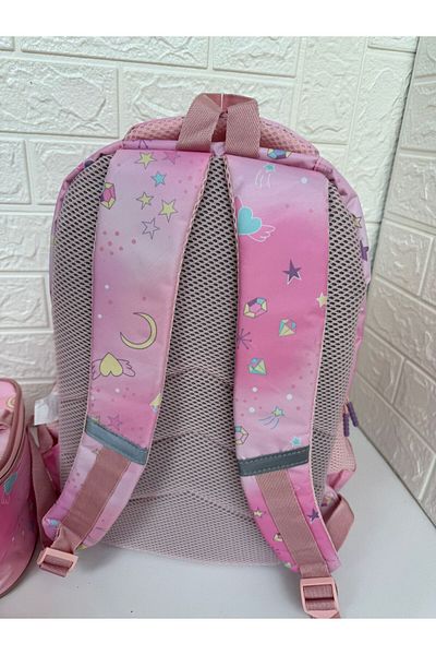 RKY SERENITY New Season Thermal Lunch Box και θήκη για στυλό Αδιάβροχο ύφασμα πολλαπλών διαμερισμάτων Σχολικό σετ 3 τεμαχίων