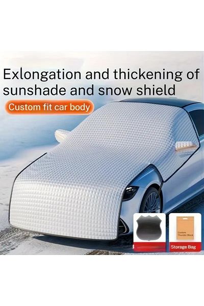 Generic Car Windshield Cover for Heat and Snow