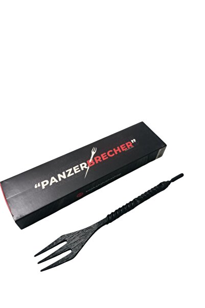 Nargile Uzmanı Nu Çatal & Iğne Otantik Siyah