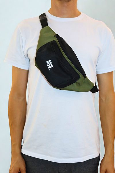 Alya trend Unisex Colorful 2 Compartment Shoulder and Waist Bag Waterproof Sports and Daily