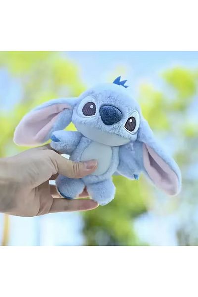 NB market Stitch Plush Toy Keychain and Bag Ornament 12cm Stich Keychain