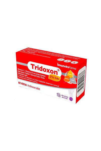 Imuneks Farma Imuneks Tridoxon 30 - قرص فوار