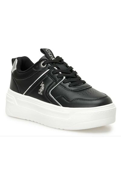 U.S. Polo Assn. U.S. Polo Assn Clarke Unisex Sports Shoes Black