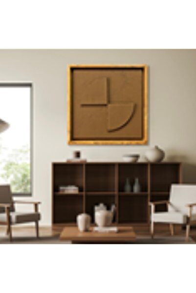 Textured 3d Dokulu Tablo-2048