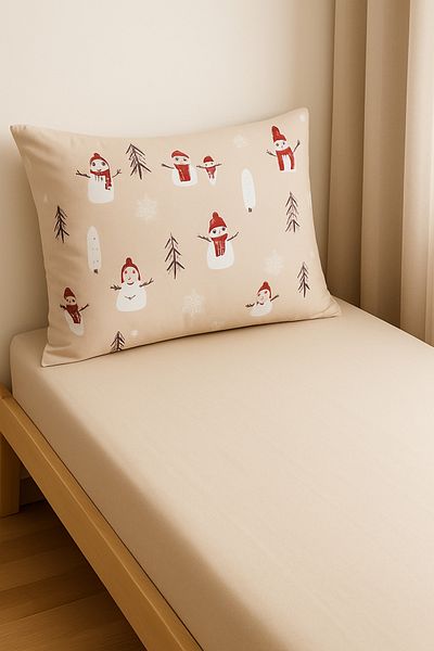ELEGANCEHOME Flannel 100% Cotton Bed Sheet Set