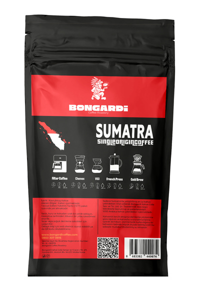 Bongardi Coffee Colombia Kosta Rika Sumatra Single Orjin Yöresel Kahveler 3x200g(ÇEKİRDEK VEYA ÖĞÜTÜLMŞ SEÇİLEBİLİR)