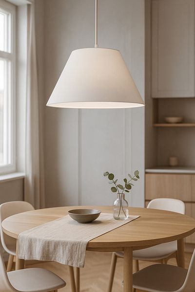 Vivido Abajur White Chandelier Begonia Pendant Lamp