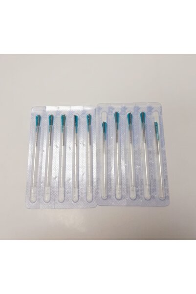 MAXİ 0.25x25 Mm Kuru Iğne 200'lük Pakette Her Iğne Ayrı Tüpte