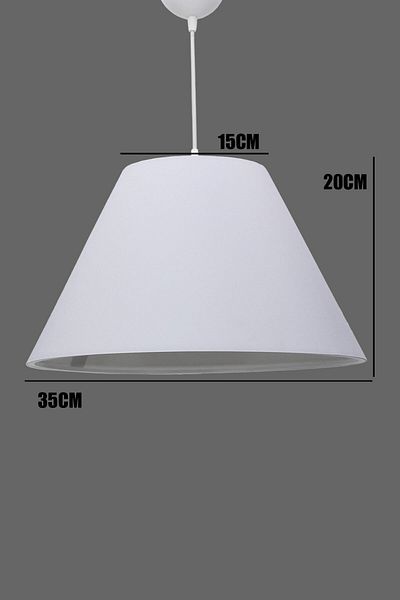 Vivido Abajur White Chandelier Begonia Pendant Lamp