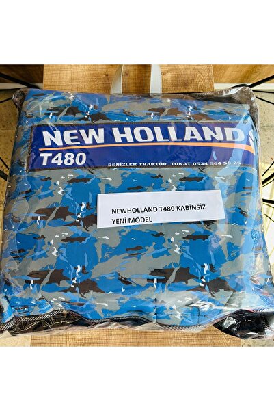 metingiyim NEW HOLLAND T480 TRAKTÖR BRANDASI