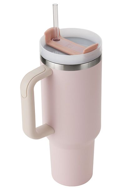 Stanley H2.0 Flow State 40oz Tumbler, Stainless Steel Vacuum Insulated Quencher