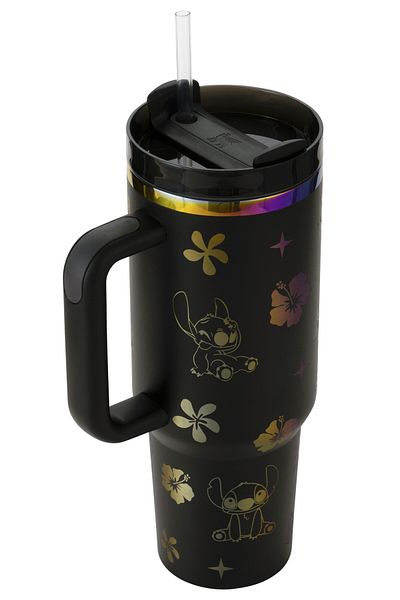 Stanley H2.0 Flow State 40oz Tumbler, Stainless Steel Vacuum Insulated Quencher