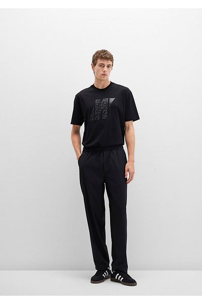 Mavi Pantaloni negri din spandex 0010457-71379