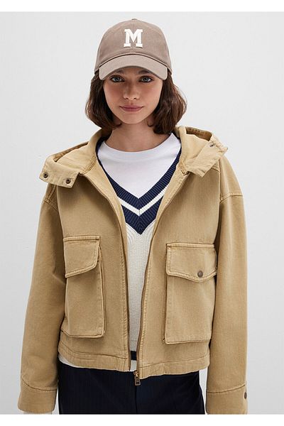 Mavi M Embroidered Brown Hat 1912255-70067