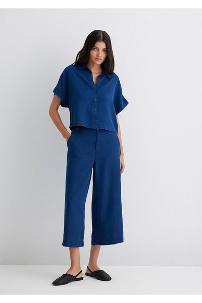 Mavi Navy Blue Trousers 1010992-10241