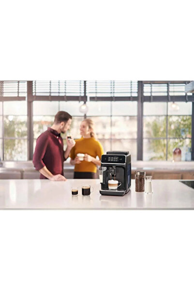 Philips EP2231 SERİSİ My Coffee Choice Yüksek hızlı LatteGo Dokunmatik ekran ...