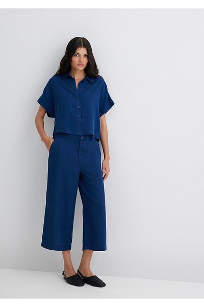 Mavi Navy Blue Trousers 1010992-10241