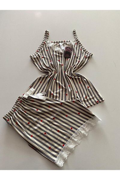 Lady Queen Milan Lace Shorts Pajama Suit