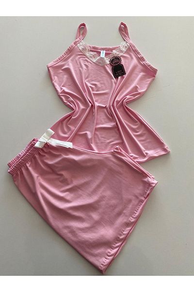 Lady Queen Milan Lace Shorts Pajama Suit