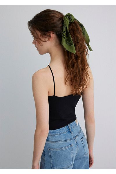 Mavi Printed Green Bandana 1911810-71563