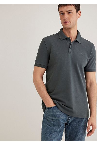 Mavi Каки Поло Тениска Slim Fit / Slim Cut 064946-71598