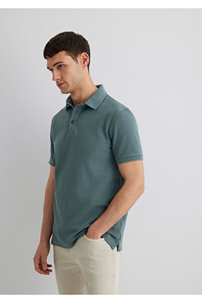 Mavi Tricou polo verde Slim Fit / Slim Fit 0612232 -71577