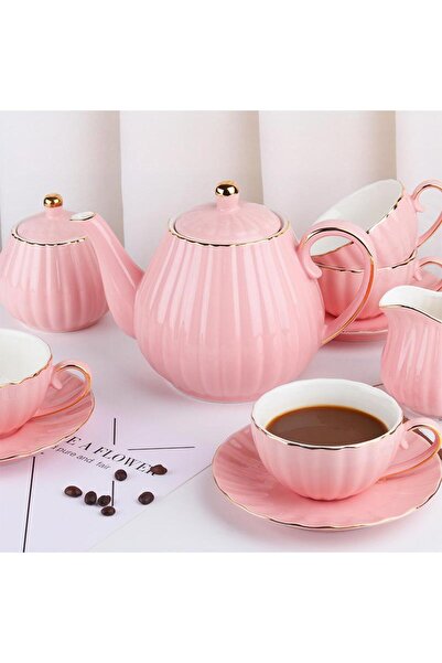 Generic Ceramic Teapot European Ceramic Teapot With Infuser