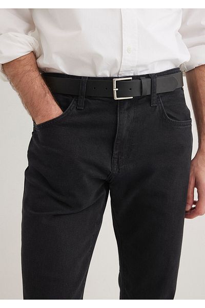 Mavi Black Faux Leather Belt 0911876 -900
