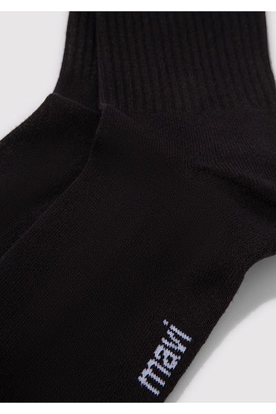 Mavi Black Socket Socks 0911879 -900