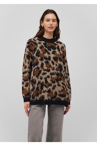 Mavi Πουλόβερ Leopard Print Oversize / Φαρδιά κοπή 1710611 -88691