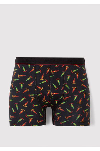 Mavi Printed Black Boxers 0911822 -900