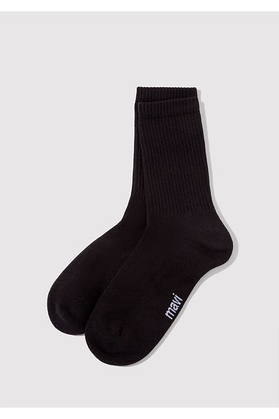 Mavi Black Socket Socks 0911879 -900