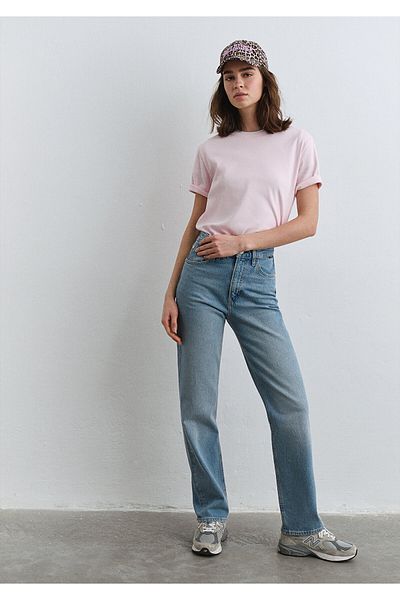 Mavi Pantaloni de jeans albastru deschis Sky Classic Denim 1010627 -87795
