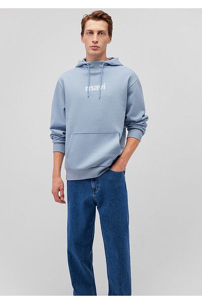 Mavi Logo Printed Hooded Sweatshirt 0610960 -80796