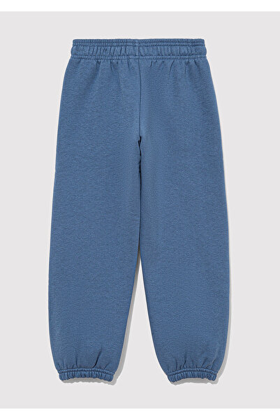 Mavi Logo Baskılı Eşofman Altı 6010009-70871