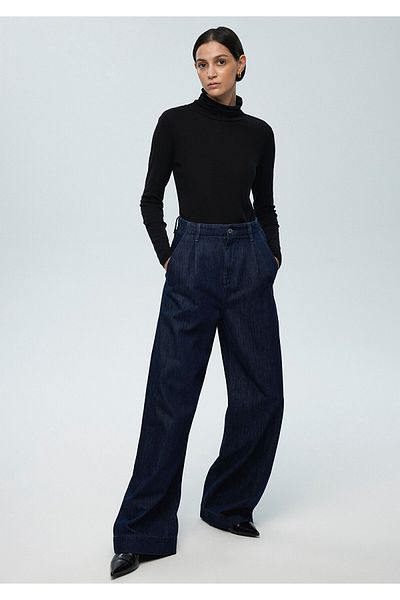 Mavi Pantaloni Pera Blue Premium Rinse Jean 1010593 -88211
