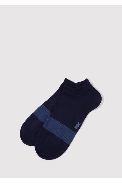 Mavi Navy Blue Booties Socks0911324-70500