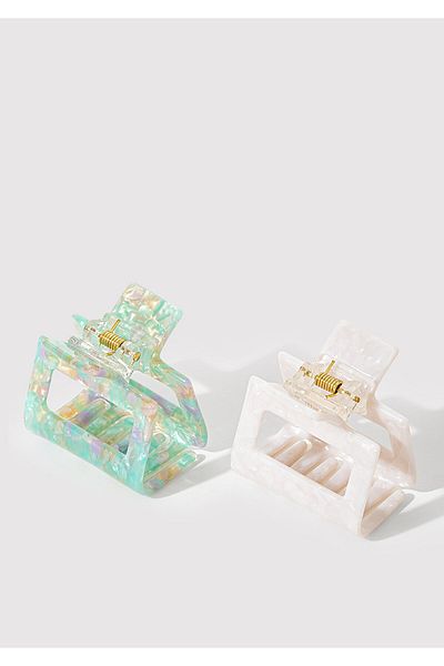 Mavi Pearlescent Buckle Set 1911588-82954