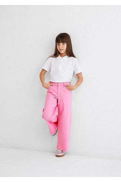 Mavi Lori 90er-Jahre-Jeanshose in Rosa -7010036-86707